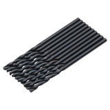 Draper 08812 Black HSS Drill Bit, 1.5mm x 43mm (10 Pack)