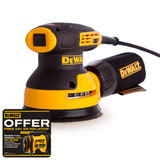 DeWalt DWE6423 125mm Random Orbit Sander 280 Watt 110 Volt From Toolden