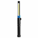 Draper Expert 23846 COB/SMD LED USB Rechargeable Folding Slim Light, 8W, 800 Lumens, USB-C Cable Supplied