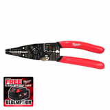 Milwaukee 4932493816 Multi Purpose Wire Stripper with Crimper