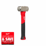Milwaukee 4932498304 2Lbs Fibreglass Club Hammer