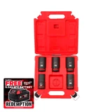 Milwaukee 4932498750 3/4" Deep Socket Set (5 Pieces)