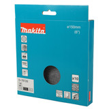 Makita D-78726 Net Sanding Disc 150mm, A120 Grit (10 Pack) 