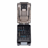 Makita E-22850 Impact Black Bit Set in XGT Battery Shaped Case (31 Pieces)