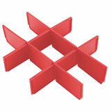 Milwaukee 4932479104 Drawer Dividers for PACKOUT™ 3 Drawer Toolbox (8 Pack)