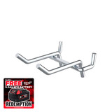 Milwaukee 4932498958 Double Steel Hook (12 Pieces)