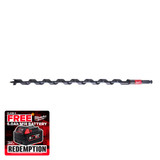 Milwaukee 48136759 Impact Wood Auger Bits Long Series 19mm x 460mm