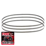 Milwaukee 48390611 Premium Bandsaw Blades 1140mm x 12mm x 14tpi