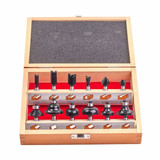 Milwaukee 4932451668 8mm Shank Router Bit Set (12 Pieces)