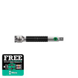 Wera 8796SB Zyklop Short Extension Flexible Lock 3/8" 125mm Drive