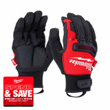 Milwaukee 4932479568 Winter Demolition Gloves, Size 10