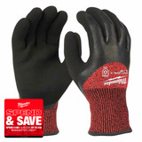 Milwaukee 4932471348 Winter Cut C Gloves, Size 9