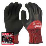 Milwaukee 4932471350 Winter Cut C Gloves, Size 11