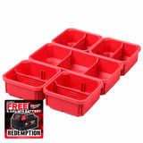 Milwaukee 4932478301 PACKOUT Slim Bin Organisers