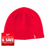 Milwaukee 4932493111 Red Beanie