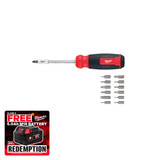 4932492810 14-in-1 Torx Multi-Bit Screwdriver