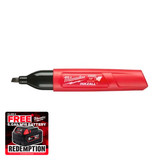 Milwaukee 48223103 Black Chisel Point Marker