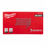 Milwaukee 4932492674 T-Bar Handle with Swivel Socket Set (7 Pieces)