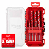 Milwaukee 4932493881 Next Generation Hammer Drill Bit Set (8 Pieces)