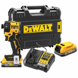 DeWalt DCF870E2T-GB 18V XR Brushless Hydraulic Impact Driver with 2 x 1.7Ah POWERSTACK Battery