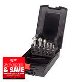 Milwaukee 4932493574 Countersink Set HSS (6 Pieces)