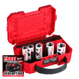 Milwaukee 49224083 Hold Dozer Holesaw Set (7 Pieces)