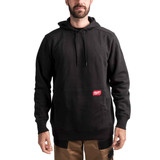 Milwaukee 4932493120 Midweight Hoodie, Black (Size 2XL)