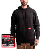 Milwaukee 4932493119 Midweight Hoodie, Black (Size XL)