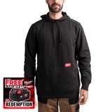 Milwaukee 4932493117 Midweight Hoodie, Black (Size M)