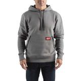 Milwaukee 4932493125 Midweight Hoodie, Grey (Size 2XL)