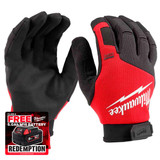 Milwaukee 4932498500 Performance Work Gloves (Size 2XL)