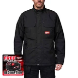 Milwaukee 4932498279 FREEFLEX™ Work Jacket, Black (Size L)