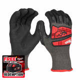 Milwaukee 4932498536 Impact Pro Cut E Gloves