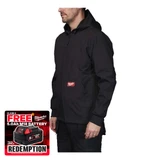 Milwaukee FREEFLEX™ Softshell Hooded Jacket Black
