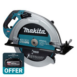 Makita HS013GZ 40V Max XGT 415 mm Brushless Circular Saw with Hex Wrench (Body Only)