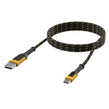 DeWalt DWT1311361 USB A to USB C Reinforced Charging Cable 1.2m (4ft)