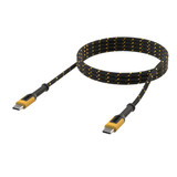 DeWalt DWT1311362 USB C to USB C Reinforced Charging Cable 1.2m (4ft)