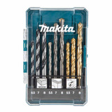 Makita D-71978 Drill Bit Set (9 Pieces)
