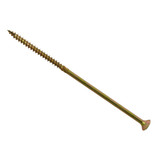 Spectre SPE6240Y Woodscrew 6.0x240mm Box 100 Yellow Zinc (100 Box)