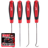Milwaukee 4932499471 Hook & Pick Set (4 Pieces)