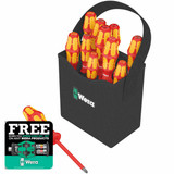 Wera 05004310001 Kraftform 2Go 100 Ph/Pz/Tx/Sl (12 Pieces)