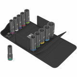 Wera 05004841001 Impaktor Deep Set 1 - 1/2" (9 Pieces)