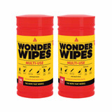 Sika® Multi Use Wonder Wipes (Tub of 100) - 2 Tubs