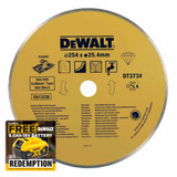 DeWalt DT3734 Diamond Blade for Stone and Concrete