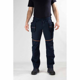 Helly Hansen 35438-67971-10 Chelsea Evolution Construction Trouser, Navy (Size 41")