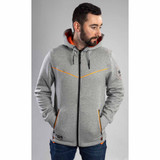Helly Hansen 35091-65554-04 Chelsea Evolution Hood, Grey Melange (Size Med)