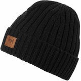 Helly Hansen 38568-71878-01 Classic Wool Cuff Beanie, Black (Size Itm)
