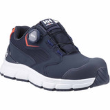 Helly Hansen 38563-71867-08 Kensington MXR Low Boa, Navy/Orange (Size 42)