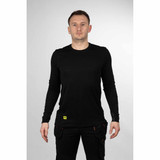 Helly Hansen 35432-66025-07 Lifa Base Layer, Black (Size XXL)