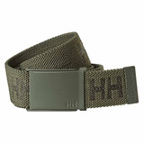 Helly Hansen 35434-66031-01 HH Logo Webbing Belt, Dark Green (Size Itm)